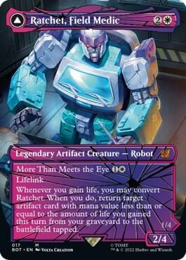 Ratchet, Field Medic (Shattered Glass), Universes Beyond: Transformers 17