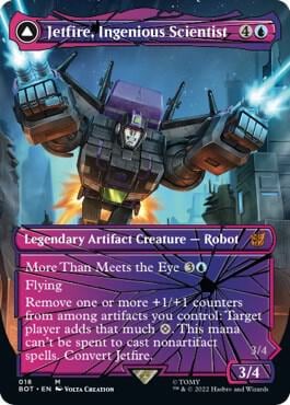 Jetfire, Ingenious Scientist (Shattered Glass), Universes Beyond: Transformers 18