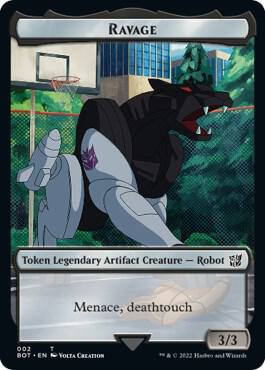 Ravage Token, Universes Beyond: Transformers 2