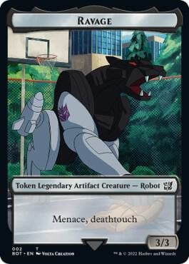 Ravage Token, Universes Beyond: Transformers 2