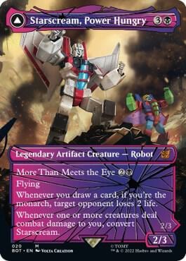 Starscream, Power Hungry (Shattered Glass), Universes Beyond: Transformers 20