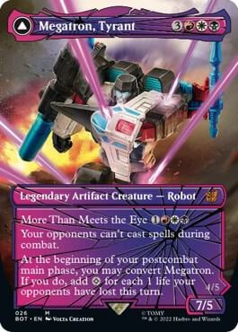 Megatron, Tyrant (Shattered Glass), Universes Beyond: Transformers 26