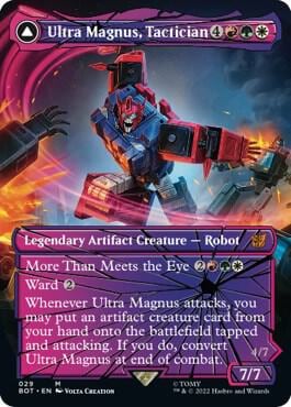 Ultra Magnus, Tactician (Shattered Glass), Universes Beyond: Transformers 29