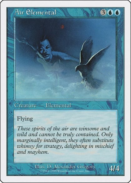 Air Elemental, Battle Royale Box Set #37543