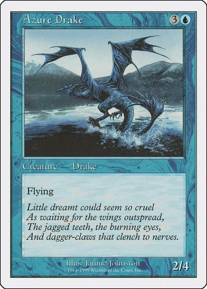 Azure Drake, Battle Royale Box Set #37548