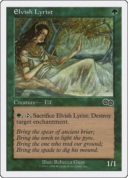 Elvish Lyrist, Battle Royale Box Set #37563