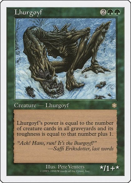 Lhurgoyf, Battle Royale Box Set #37578