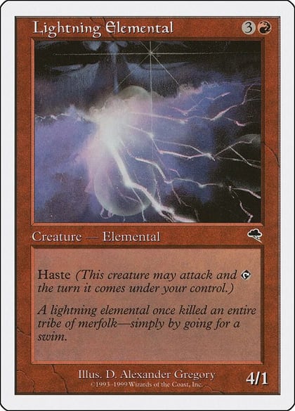Lightning Elemental, Battle Royale Box Set #37579