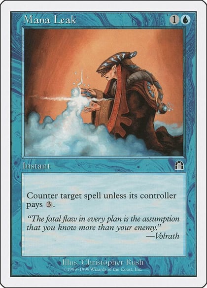 Mana Leak, Battle Royale Box Set #37582