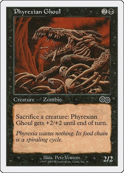 Phyrexian Ghoul, Battle Royale Box Set #37593
