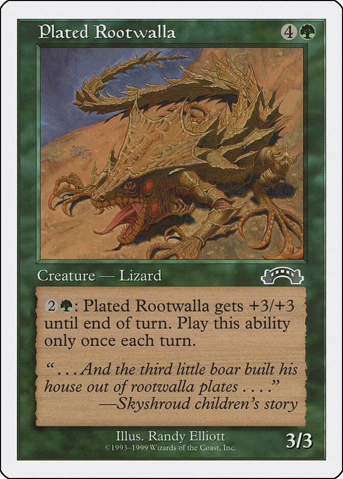 Plated Rootwalla, Battle Royale Box Set #37596
