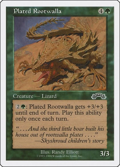 Plated Rootwalla, Battle Royale Box Set #37596