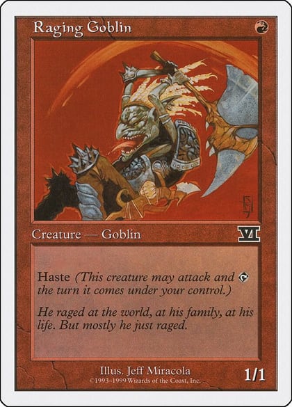 Raging Goblin, Battle Royale Box Set #37599