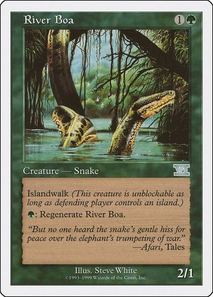 River Boa, Battle Royale Box Set #37603