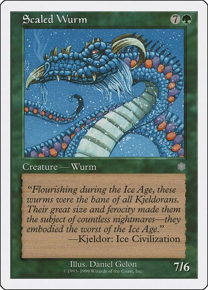 Scaled Wurm, Battle Royale Box Set #37609