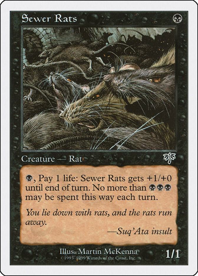 Sewer Rats, Battle Royale Box Set #37614