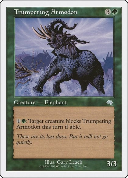 Trumpeting Armodon, Battle Royale Box Set #37635