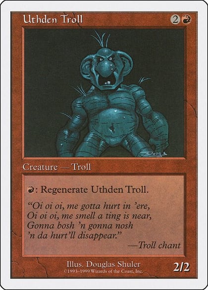 Uthden Troll, Battle Royale Box Set #37637