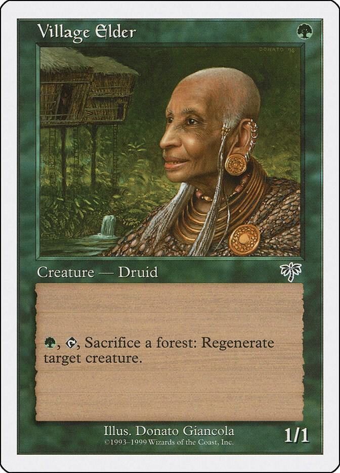 Village Elder, Battle Royale Box Set #37639