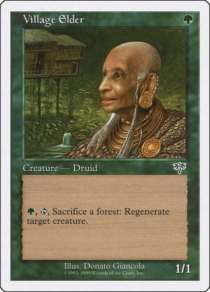 Village Elder, Battle Royale Box Set #37639