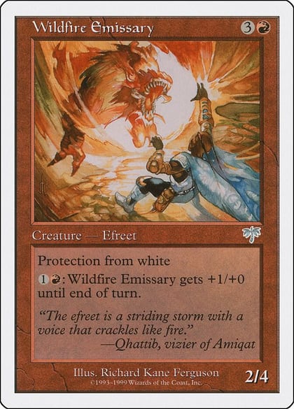 Wildfire Emissary, Battle Royale Box Set #37642