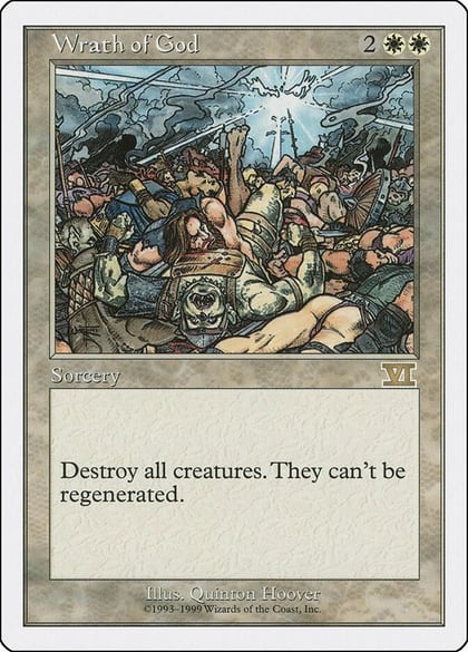 Wrath of God, Battle Royale Box Set #37645