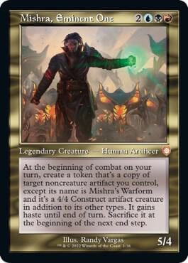 Mishra, Eminent One (Retro Frame), Commander: The Brothers' War 1