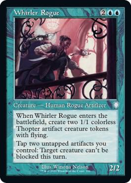 Whirler Rogue (Retro Frame), Commander: The Brothers' War 101