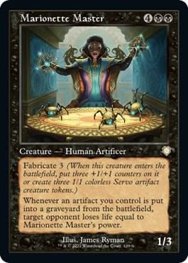 Marionette Master (Retro Frame), Commander: The Brothers' War 109