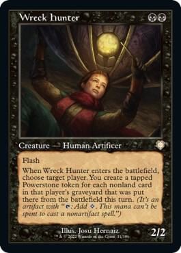 Wreck Hunter (Retro Frame), Commander: The Brothers' War 11