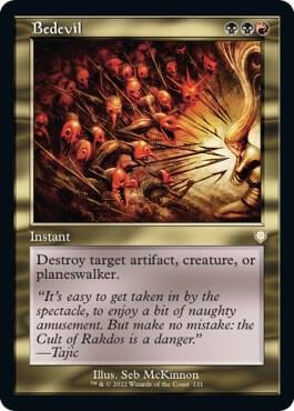 Bedevil (Retro Frame), Commander: The Brothers' War 121