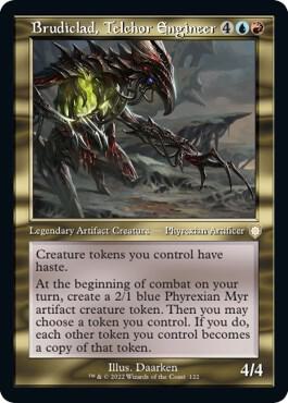 Brudiclad, Telchor Engineer (Retro Frame), Commander: The Brothers' War 122