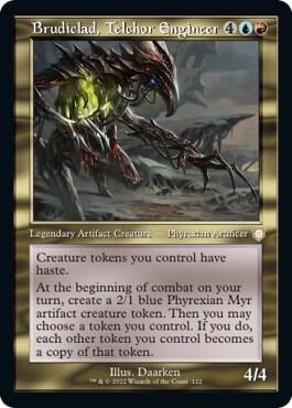 Brudiclad, Telchor Engineer (Retro Frame), Commander: The Brothers' War 122