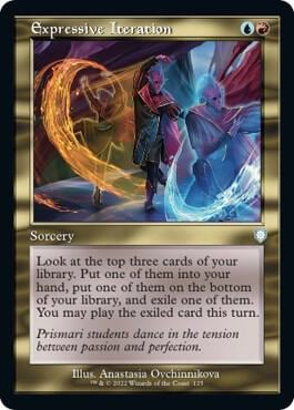 Expressive Iteration (Retro Frame), Commander: The Brothers' War 125