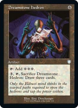 Dreamstone Hedron (Retro Frame), Commander: The Brothers' War 139
