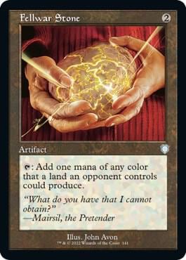 Fellwar Stone (Retro Frame), Commander: The Brothers' War 141