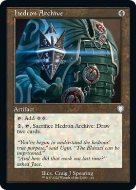 Hedron Archive (Retro Frame), Commander: The Brothers' War 142