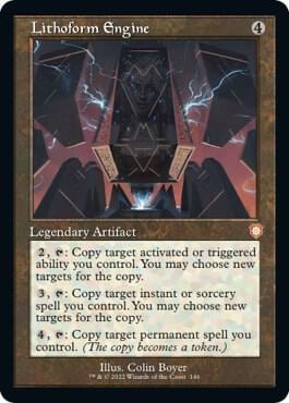 Lithoform Engine (Retro Frame), Commander: The Brothers' War 146