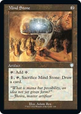 Mind Stone (Retro Frame), Commander: The Brothers' War 148