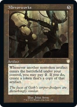 Mirrorworks (Retro Frame), Commander: The Brothers' War 149