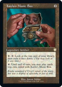 Kayla's Music Box (Retro Frame), Commander: The Brothers' War 15