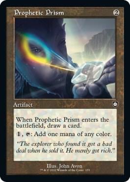Prophetic Prism (Retro Frame), Commander: The Brothers' War 155