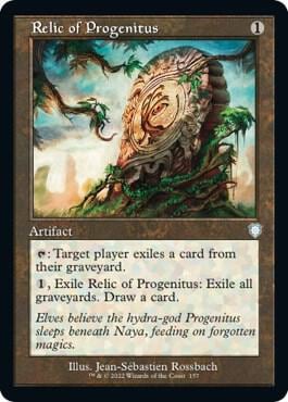Relic of Progenitus (Retro Frame), Commander: The Brothers' War 157