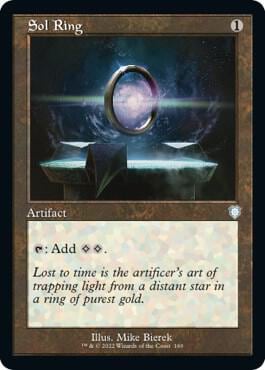 Sol Ring (Retro Frame), Commander: The Brothers' War 160