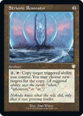Strionic Resonator (Retro Frame), Commander: The Brothers' War 165
