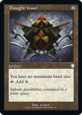 Thought Vessel (Retro Frame), Commander: The Brothers' War 167