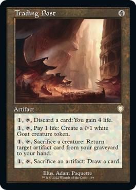 Trading Post (Retro Frame), Commander: The Brothers' War 169