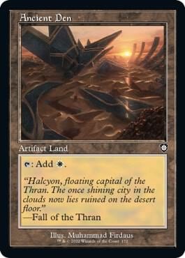 Ancient Den (Retro Frame), Commander: The Brothers' War 172