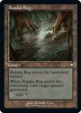 Bojuka Bog (Retro Frame), Commander: The Brothers' War 176
