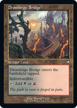 Drossforge Bridge (Retro Frame), Commander: The Brothers' War 183